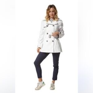 Sable et Mer Yacht Club by win’s Marina Collection  Windbreaker Jacket White M